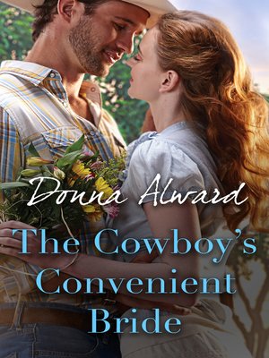 cover image of The Cowboy's Convenient Bride